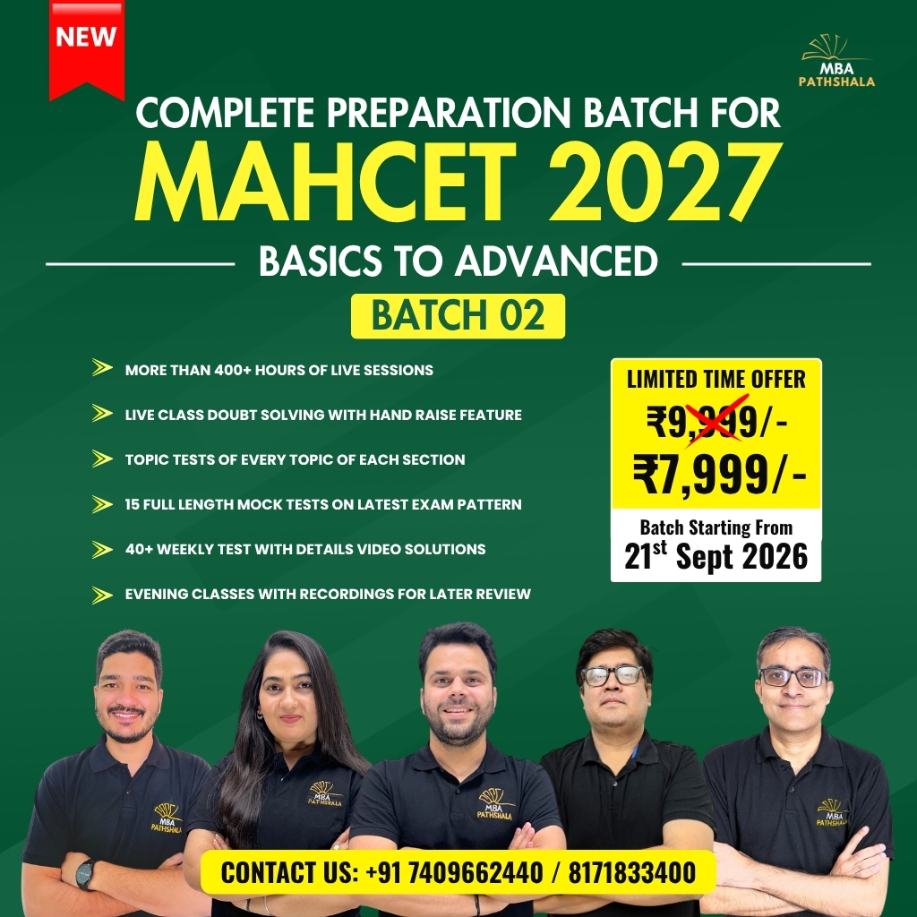 Fast-Paced Batch for CAT 2026 – Basic to Advance