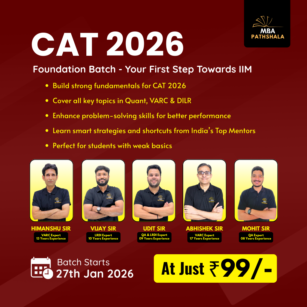 CAT Foundation Course